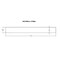 Alexandria Moulding Alexandria Moulding 23-3/4 in. W X 23-3/4 in. L X 3/4 in. Tabletop PYR04-PY024C - alternate 2